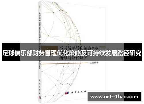 足球俱乐部财务管理优化策略及可持续发展路径研究
