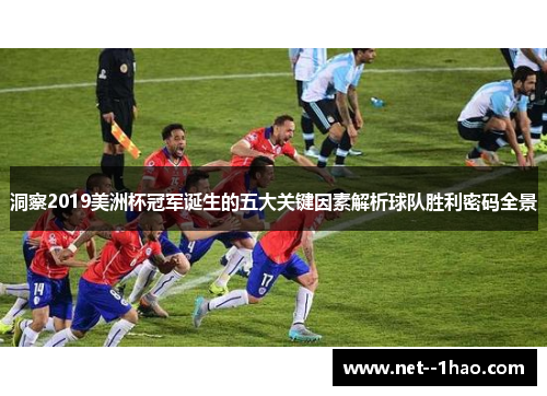 洞察2019美洲杯冠军诞生的五大关键因素解析球队胜利密码全景