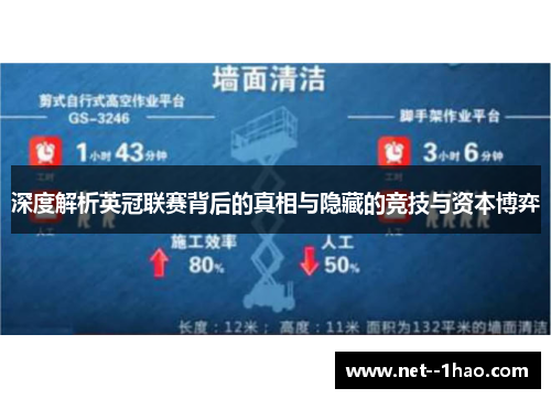 深度解析英冠联赛背后的真相与隐藏的竞技与资本博弈