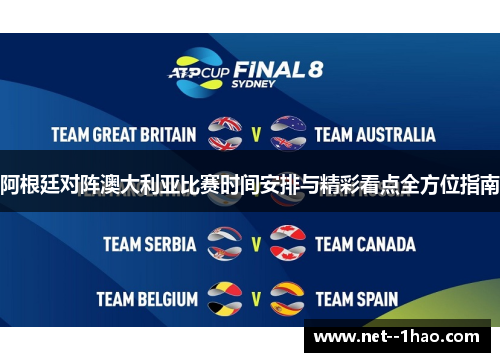 阿根廷对阵澳大利亚比赛时间安排与精彩看点全方位指南
