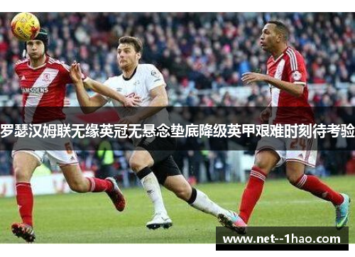 罗瑟汉姆联无缘英冠无悬念垫底降级英甲艰难时刻待考验 罗瑟汉姆联无缘英冠无悬念垫底降级英甲艰难时刻待考验